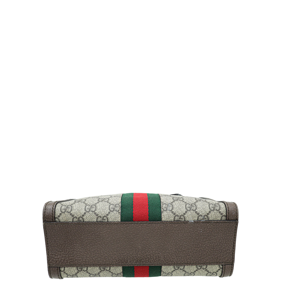 Gucci Leather Canvas Tote
