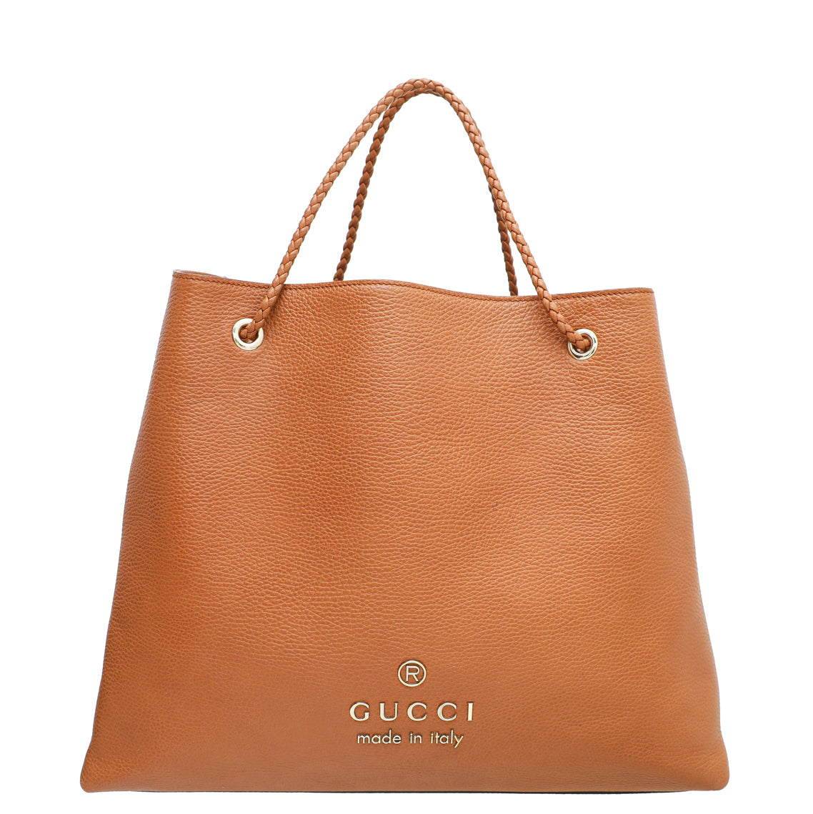 Gucci Leather Tote