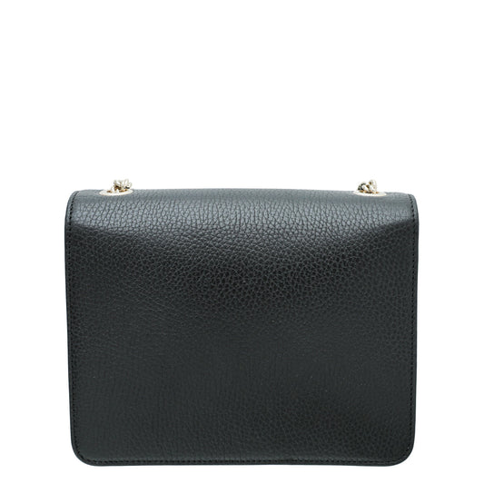 Gucci Chain Leather Shoulder Bag