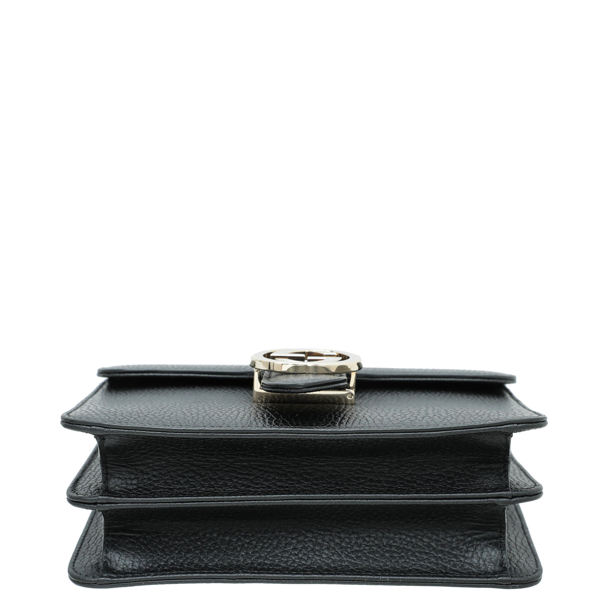 Gucci Chain Leather Shoulder Bag