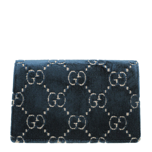Gucci Leather Mini Shoulder Bag