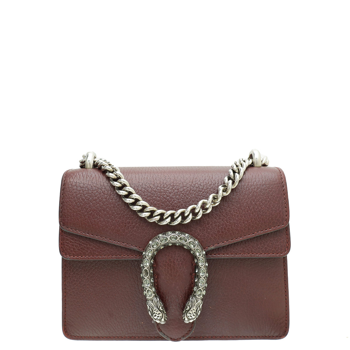 Gucci Chain Leather Shoulder Bag
