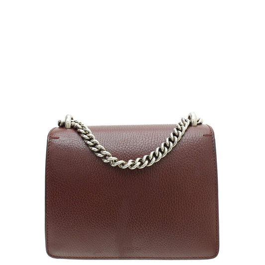 Gucci Chain Leather Shoulder Bag