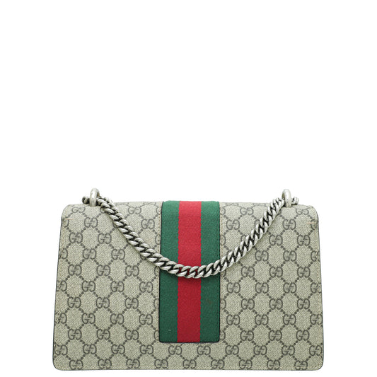 Gucci Canvas Shoulder Bag