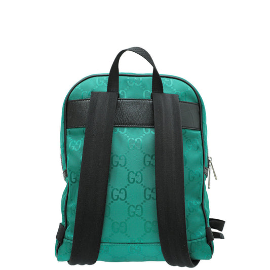 Gucci Nylon Leather Shoulder Bag