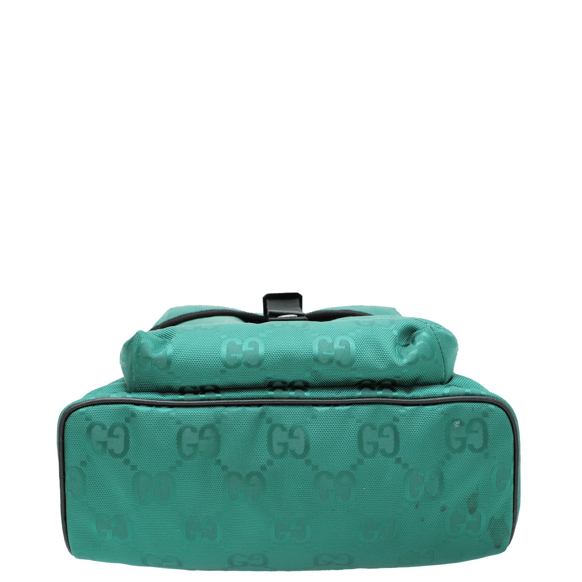 Gucci Nylon Leather Shoulder Bag