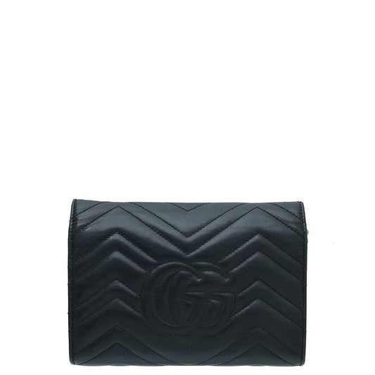 Gucci Leather Mini Shoulder Bag