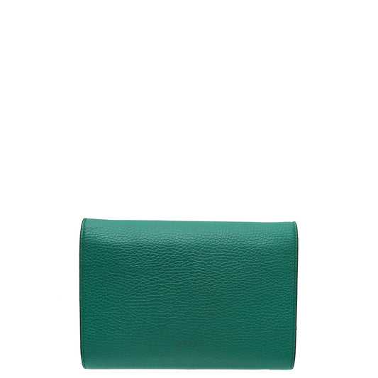 Gucci Leather Mini Shoulder Bag