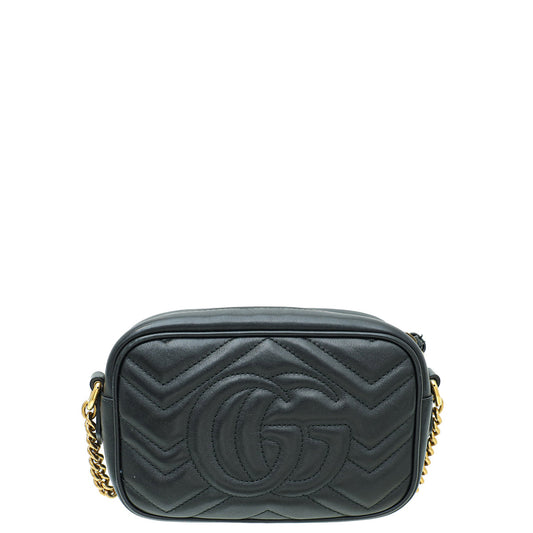 Gucci Leather Mini Crossbody