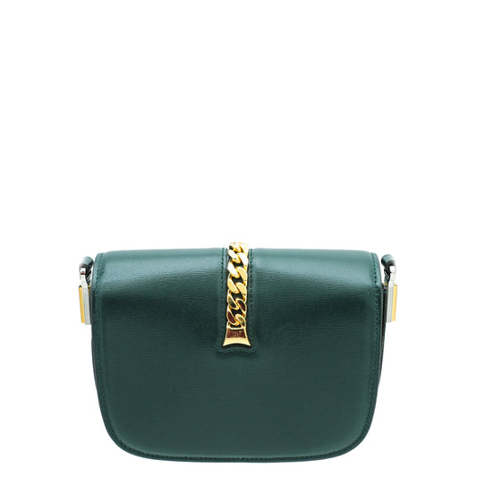 Gucci Leather Mini Shoulder Bag