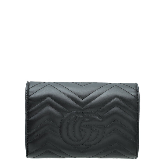 Gucci Leather Mini Shoulder Bag