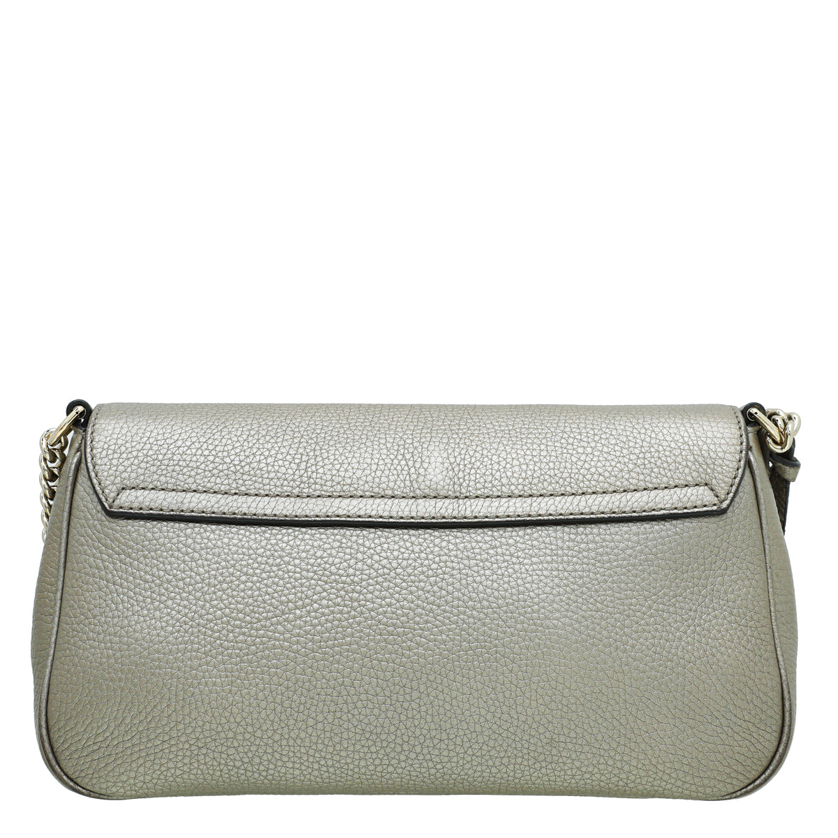 Gucci Chain Leather Shoulder Bag