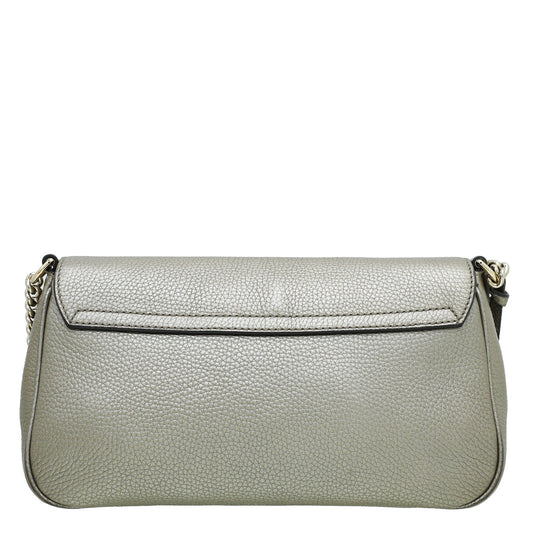 Gucci Chain Leather Shoulder Bag