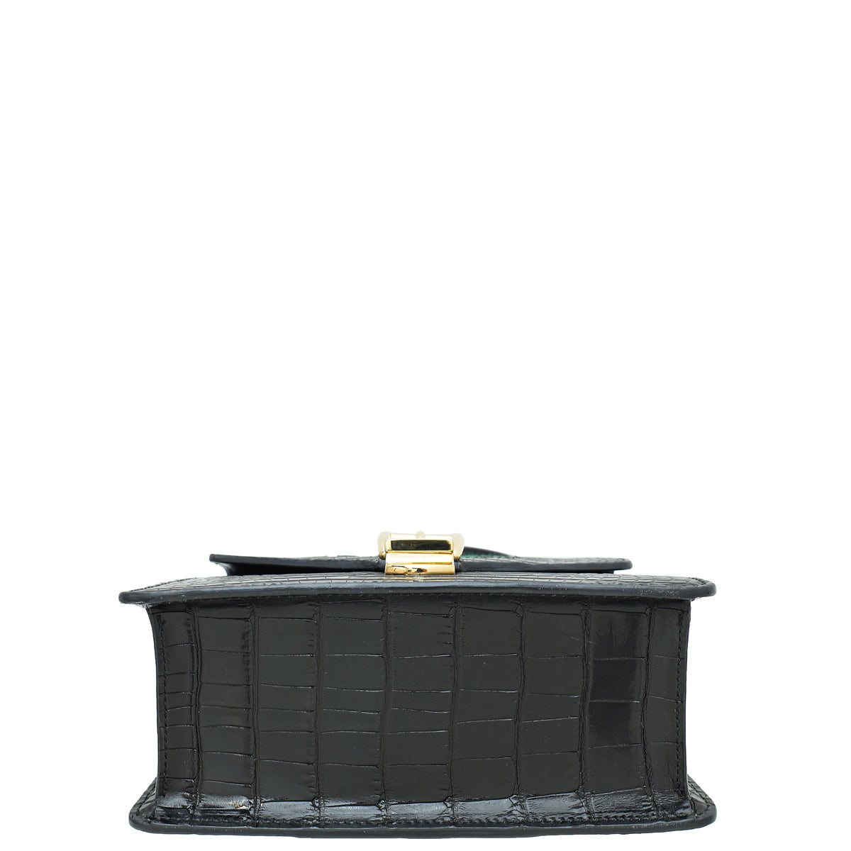 Gucci Twist Leather Mini Shoulder Bag