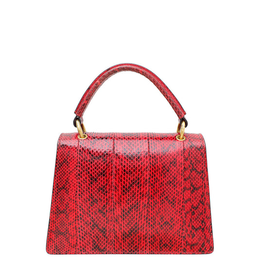 Gucci Leather Top Handle Shoulder Bag