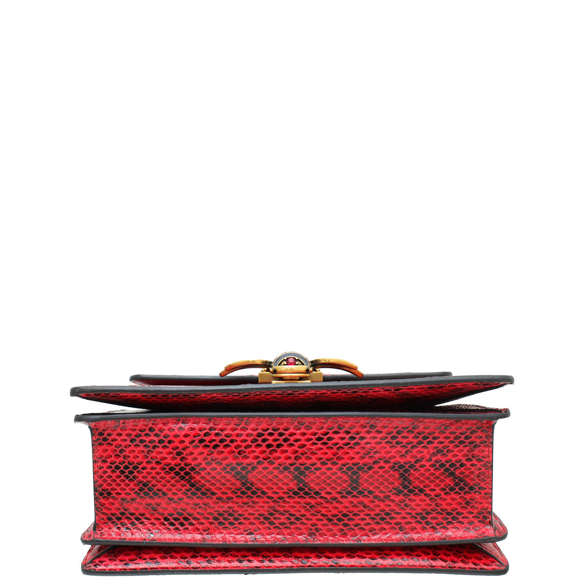 Gucci Leather Top Handle Shoulder Bag