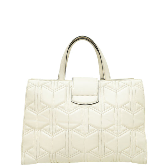 Gucci Leather Top Handle Tote