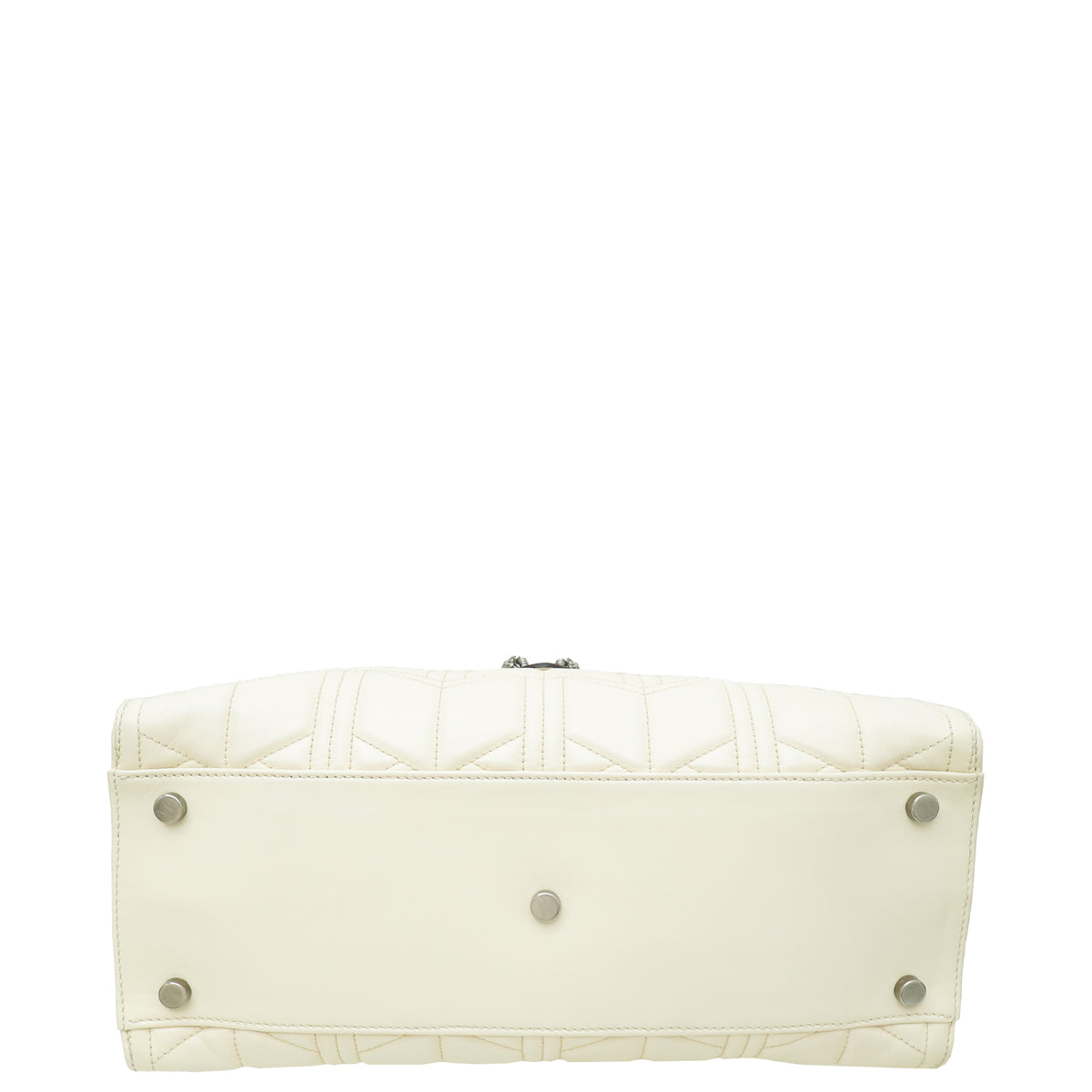 Gucci Leather Top Handle Tote
