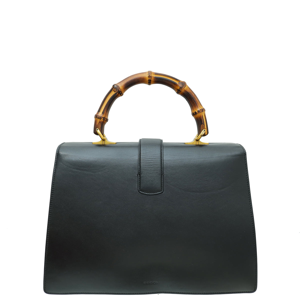 Gucci Leather Top Handle Shoulder Bag