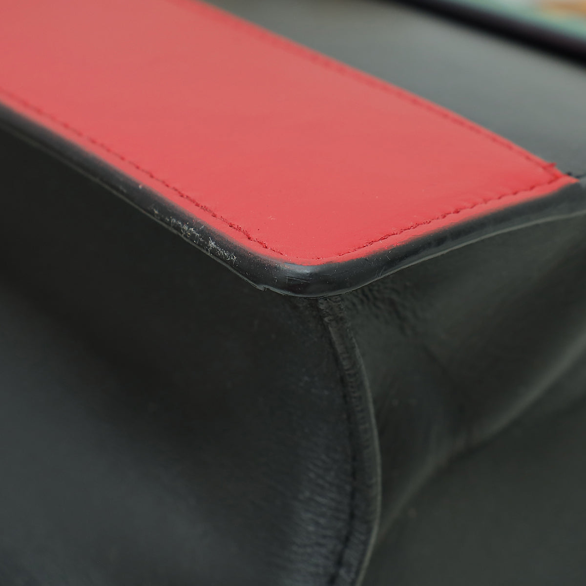 Gucci Leather Top Handle Shoulder Bag