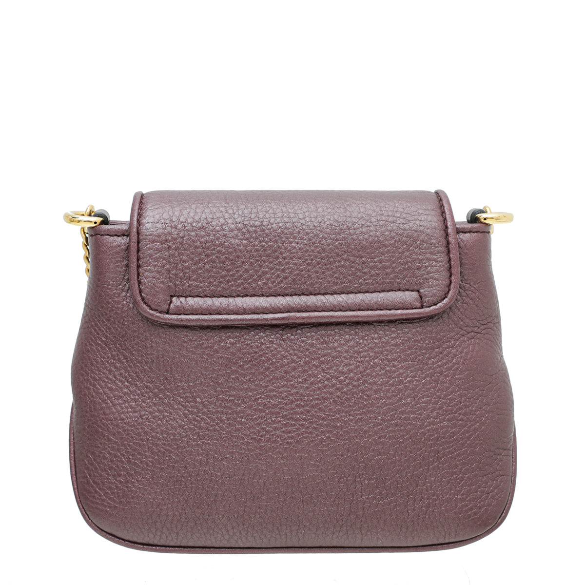 Gucci Chain Leather Shoulder Bag