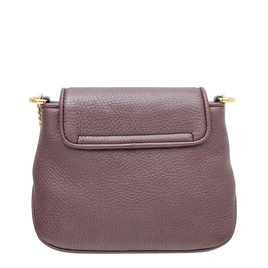 Gucci Chain Leather Shoulder Bag