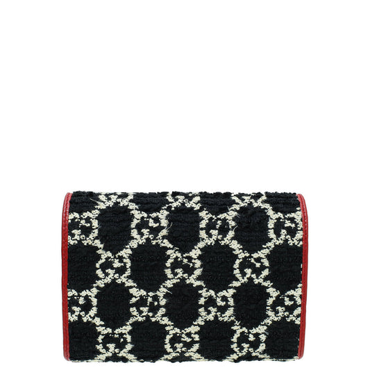 Gucci Chain Leather Shoulder Bag