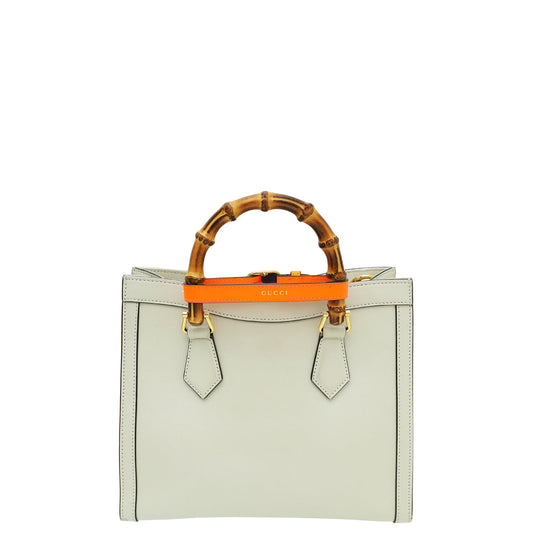 Gucci Leather Top Handle Tote