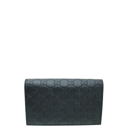 Gucci Chain Leather Crossbody