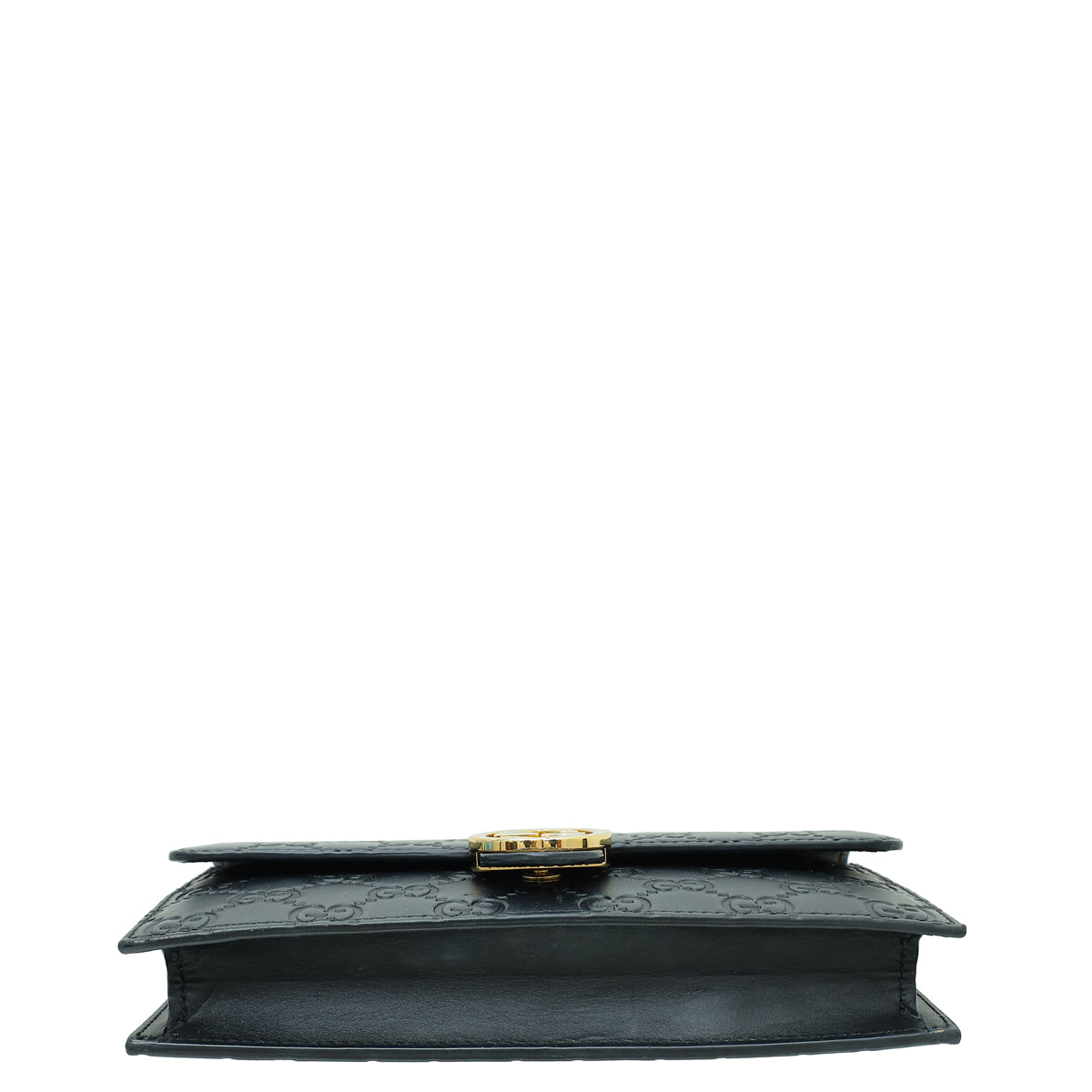 Gucci Chain Leather Crossbody