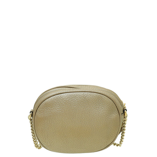 Gucci Chain Leather Shoulder Bag