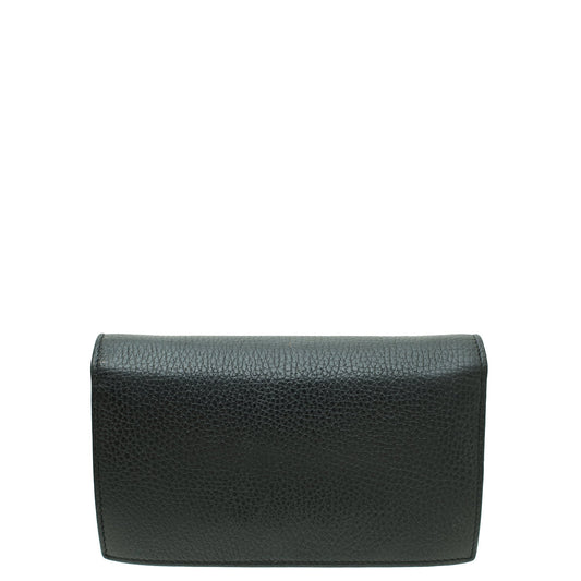 Gucci Chain Leather Crossbody
