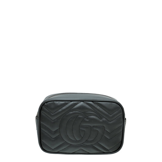 Gucci Leather Mini Shoulder Bag