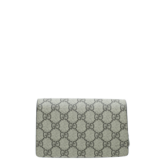 Gucci Mini Canvas Shoulder Bag