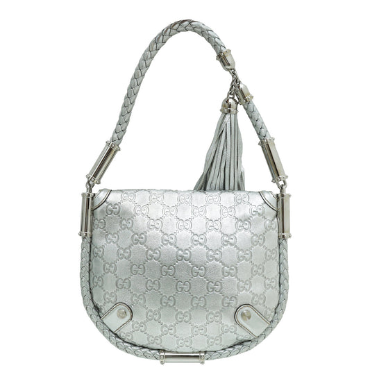 Gucci Leather Shoulder Bag