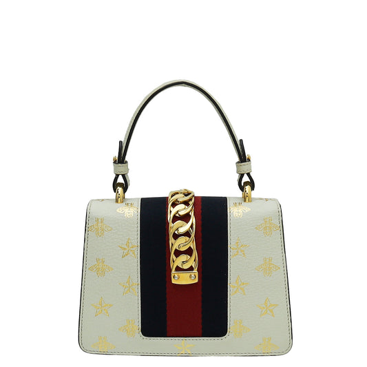 Gucci Leather Mini Shoulder Bag
