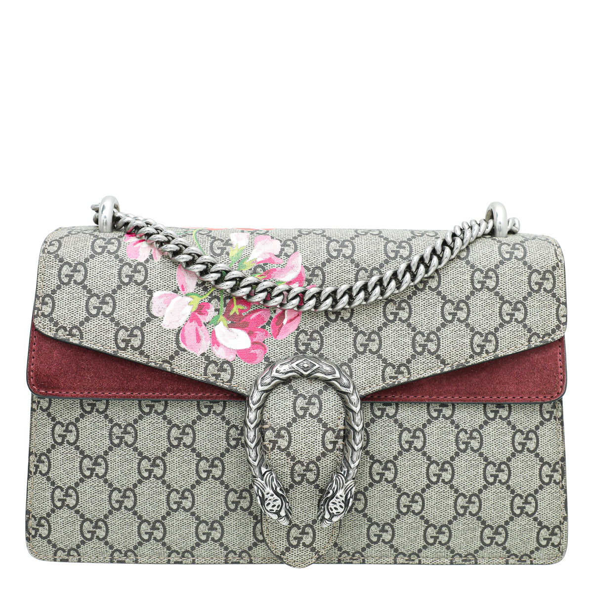 Gucci Canvas Shoulder Bag