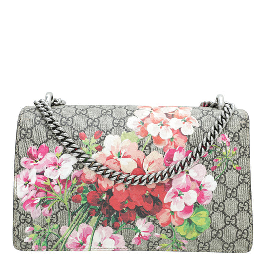 Gucci Canvas Shoulder Bag