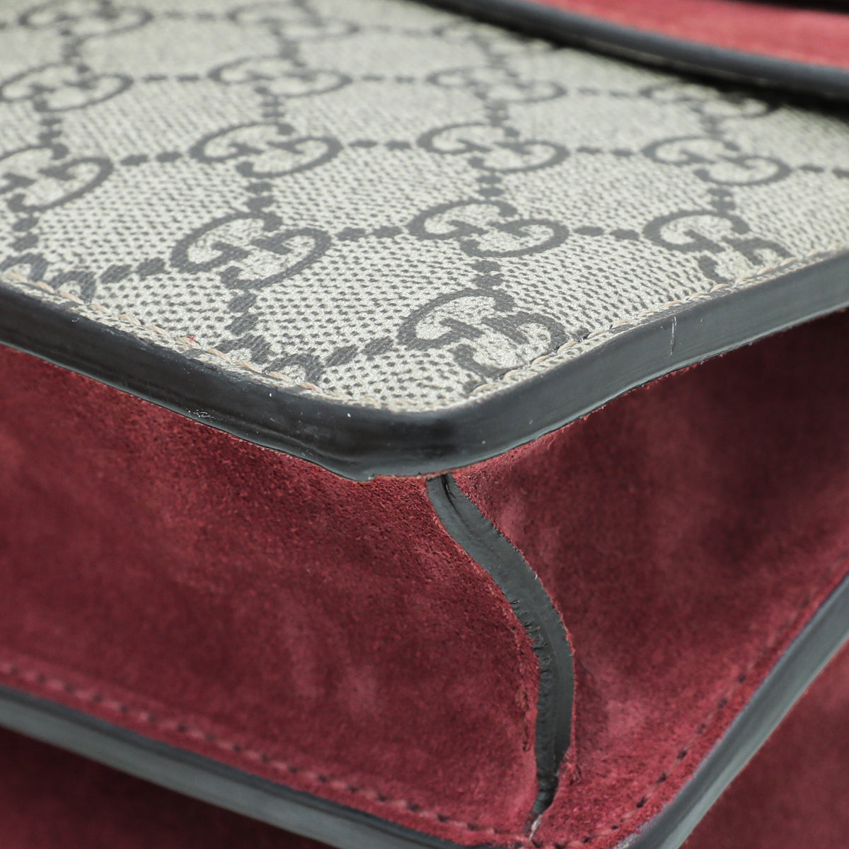 Gucci Canvas Shoulder Bag