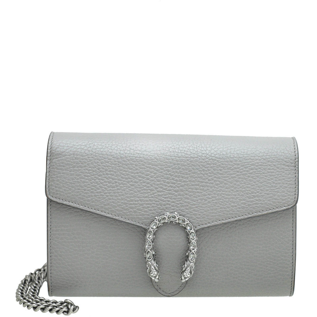 Gucci Chain Leather Shoulder Bag