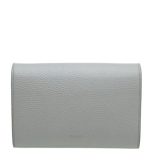 Gucci Chain Leather Shoulder Bag