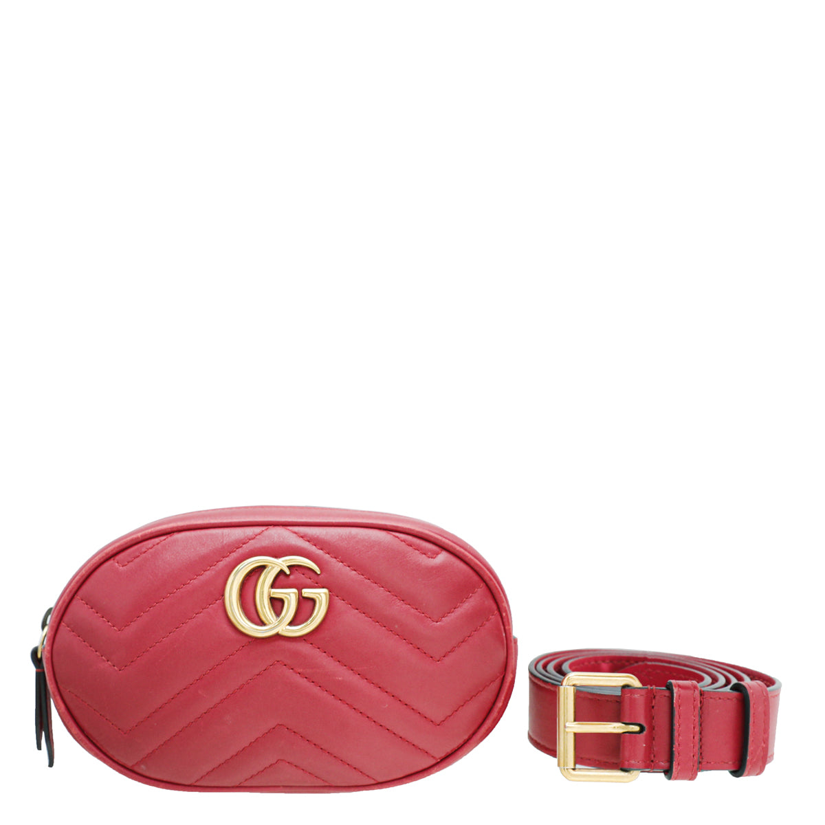 Gucci Leather Mini Shoulder Bag