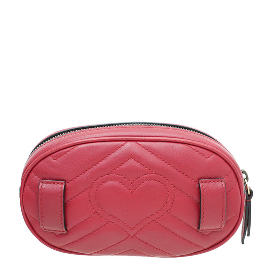 Gucci Leather Mini Shoulder Bag