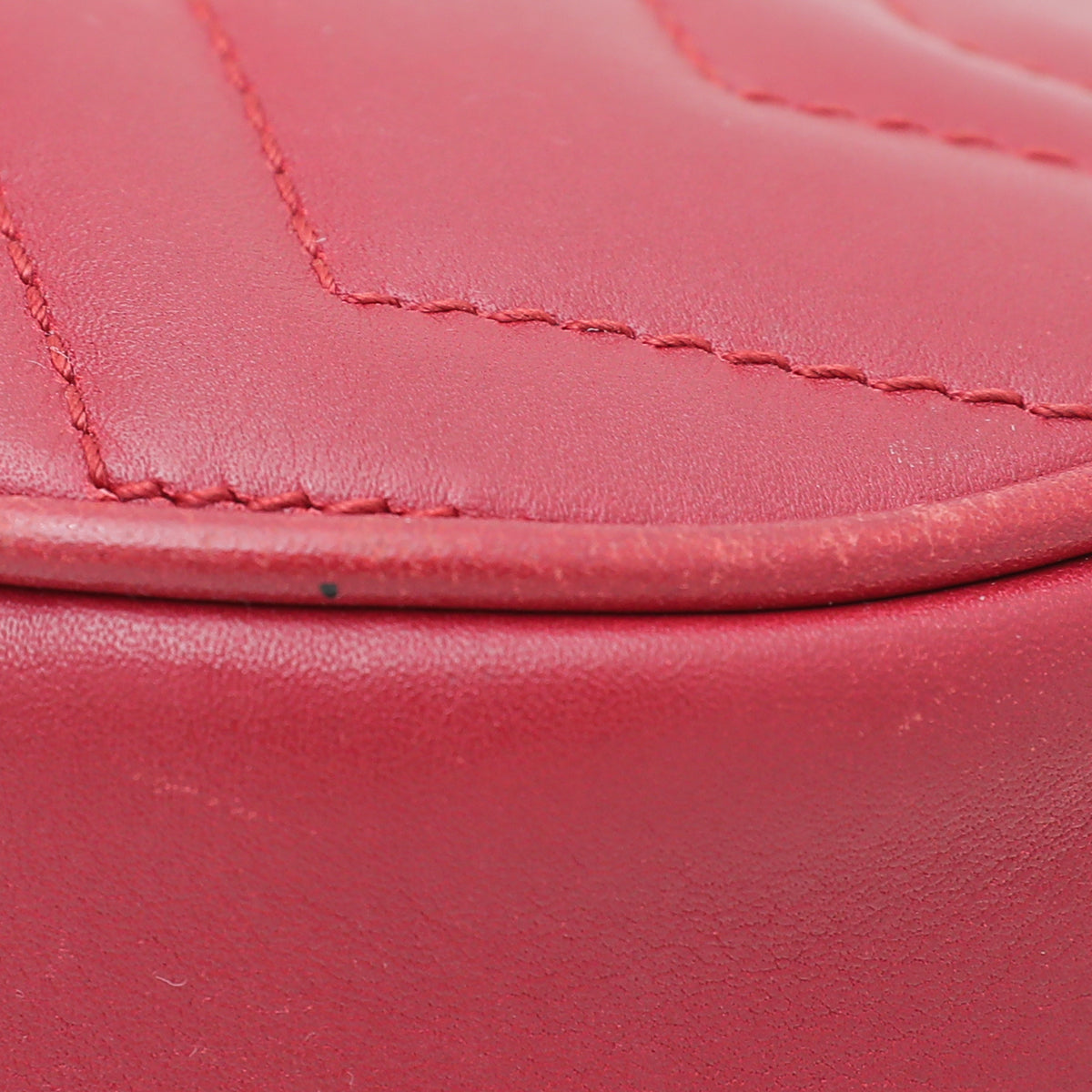 Gucci Leather Mini Shoulder Bag