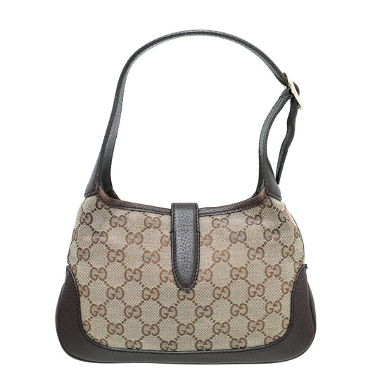 Gucci Leather Mini Shoulder Bag