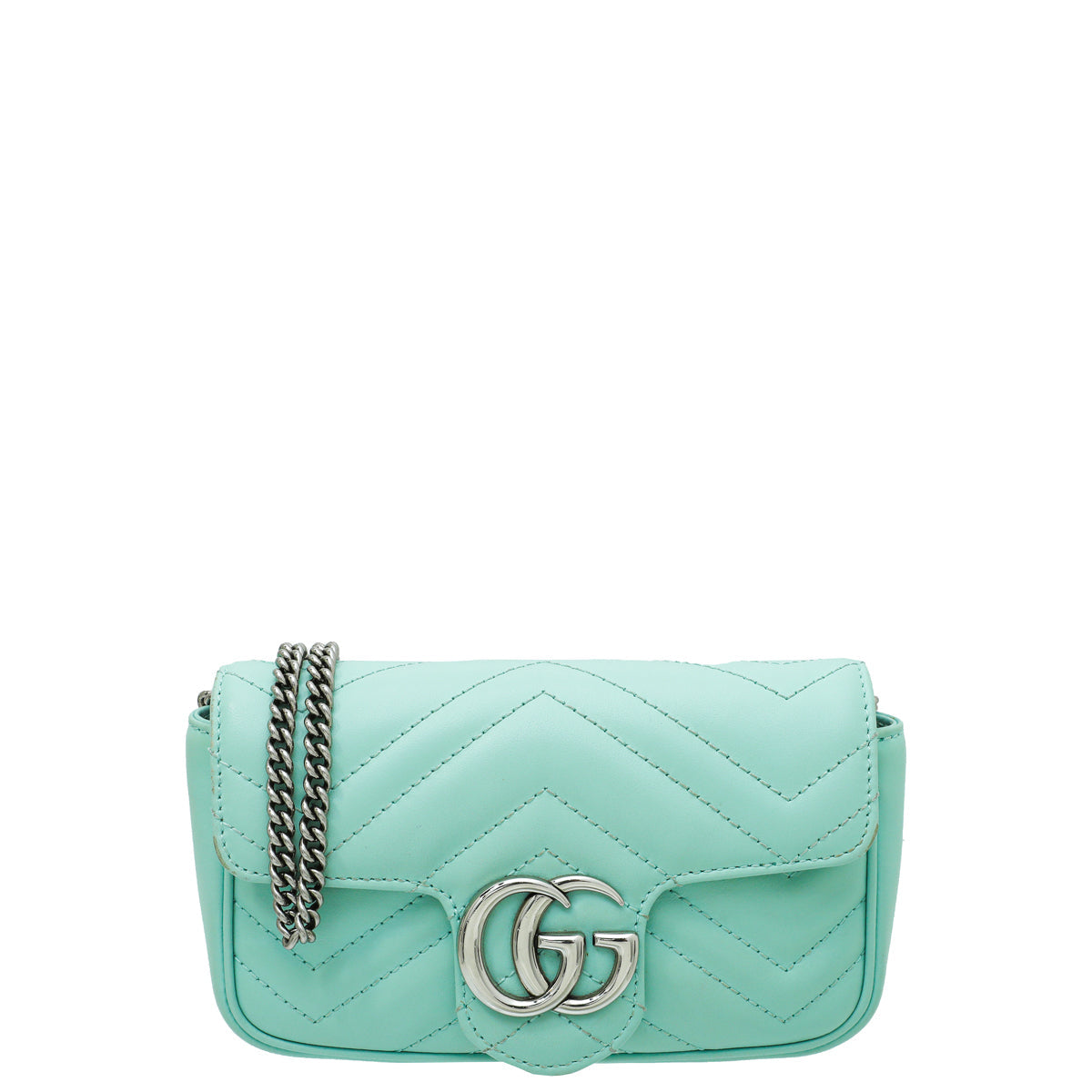 Gucci Leather Mini Shoulder Bag