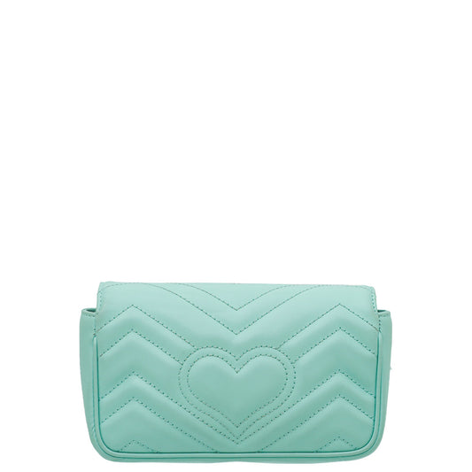 Gucci Leather Mini Shoulder Bag