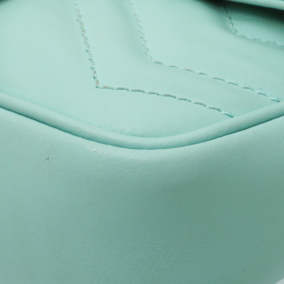 Gucci Leather Mini Shoulder Bag