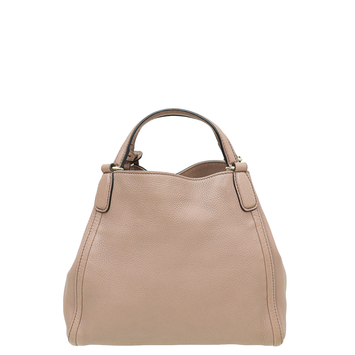Gucci Leather Top Handle Tote