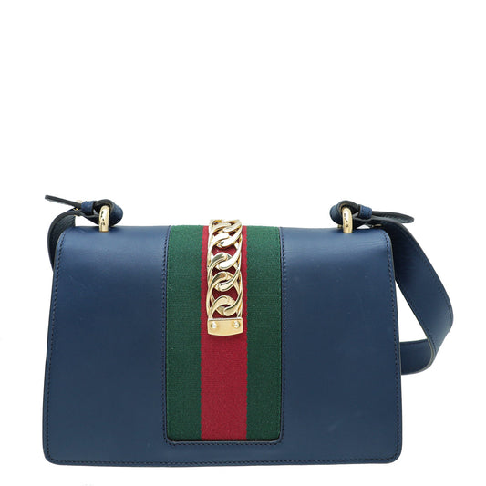 Gucci Leather Shoulder Bag